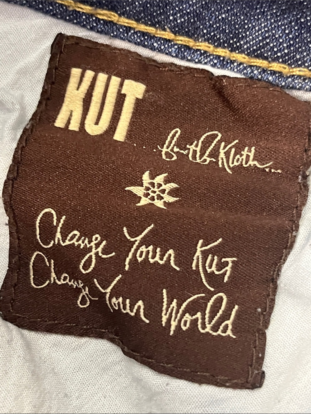 Kut from the Kloth Women’s Bootcut Jeans Dark Wash Size 20W EUC - Picture 6 of 7
